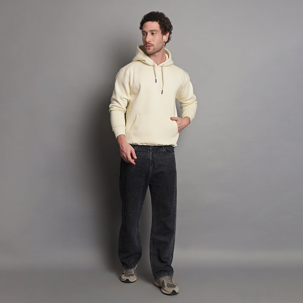 OFF-WHITE CLASSIC OVERSIZED HOODIE