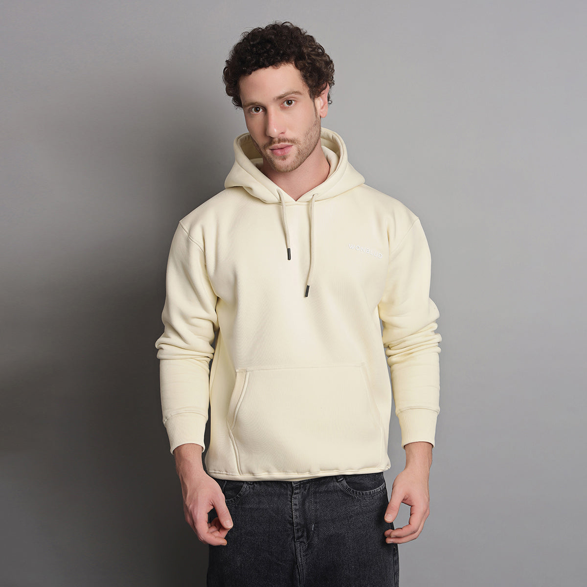 OFF-WHITE CLASSIC OVERSIZED HOODIE