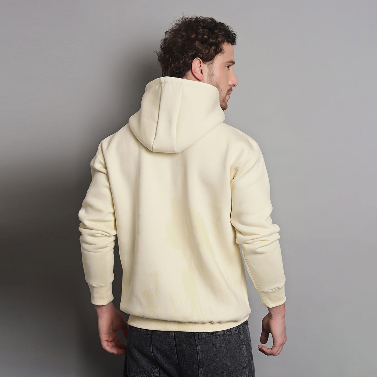 OFF-WHITE CLASSIC UNISEX OVERSIZED HOODIE