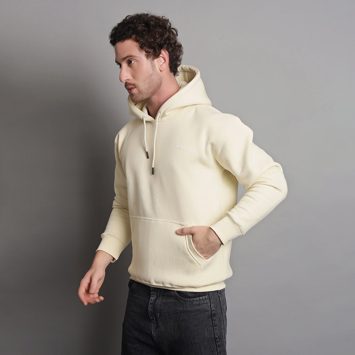 OFF-WHITE CLASSIC OVERSIZED HOODIE