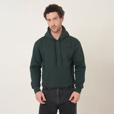 FOREST GREEN CLASSIC OVERSIZED HOODIE