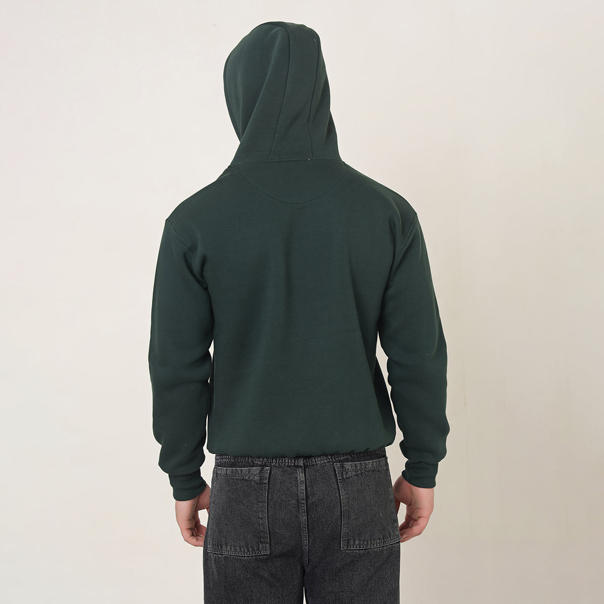 FOREST GREEN CLASSIC OVERSIZED HOODIE