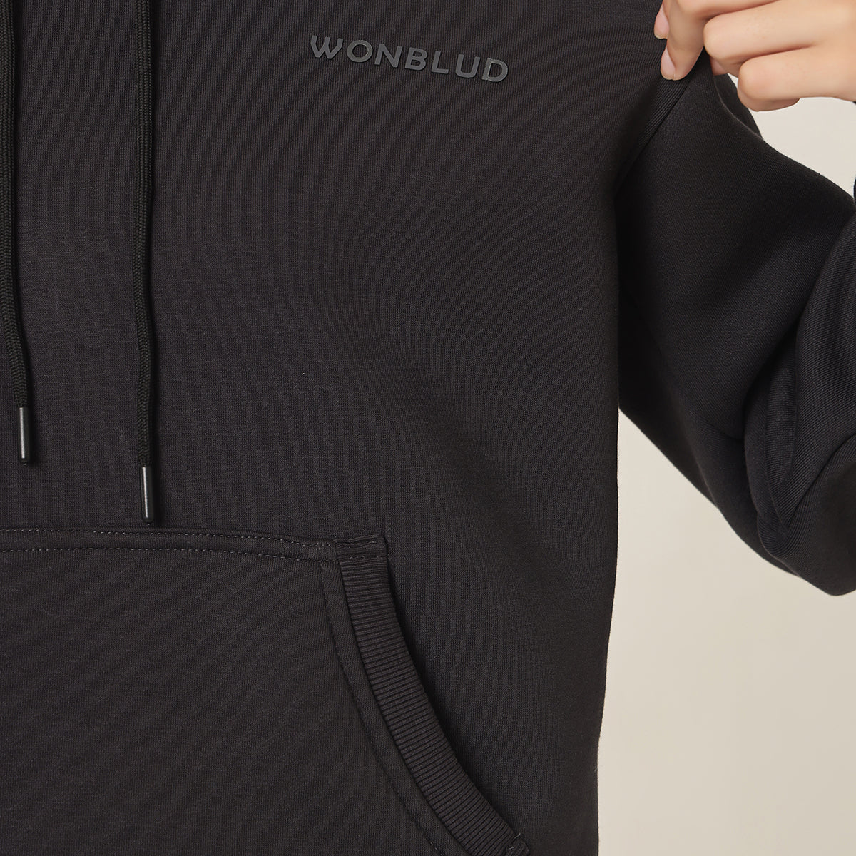 CHARCOAL GREY CLASSIC OVERSIZED HOODIE