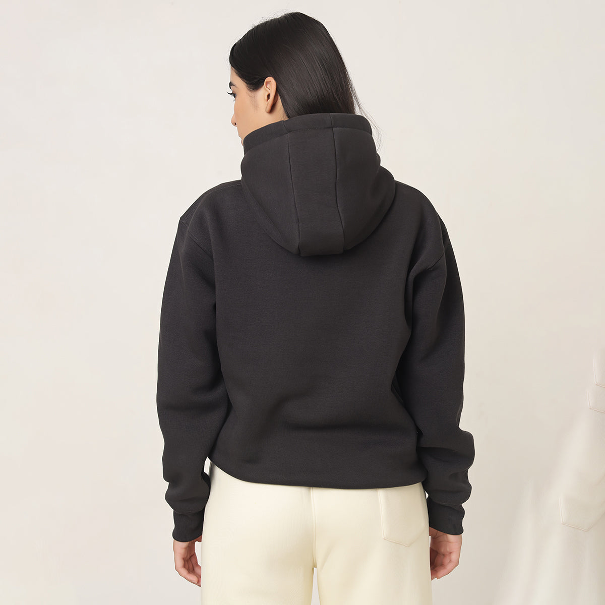 CHARCOAL GREY CLASSIC HODDIE AND SWEATPANTS (SET)