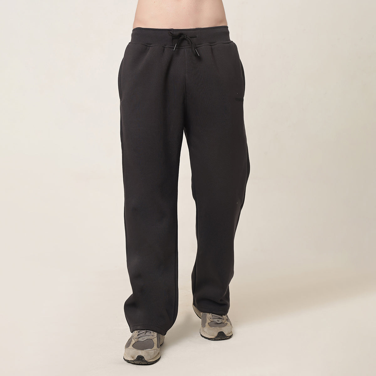 CHARCOAL GREY CLASSIC SWEATPANTS