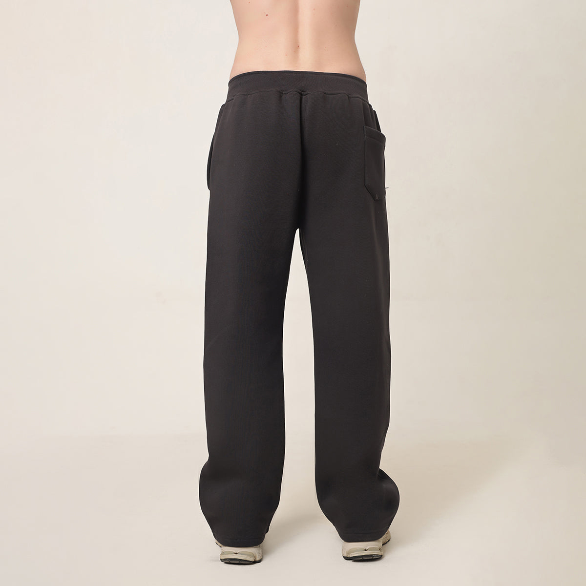 CHARCOAL GREY CLASSIC SWEATPANTS