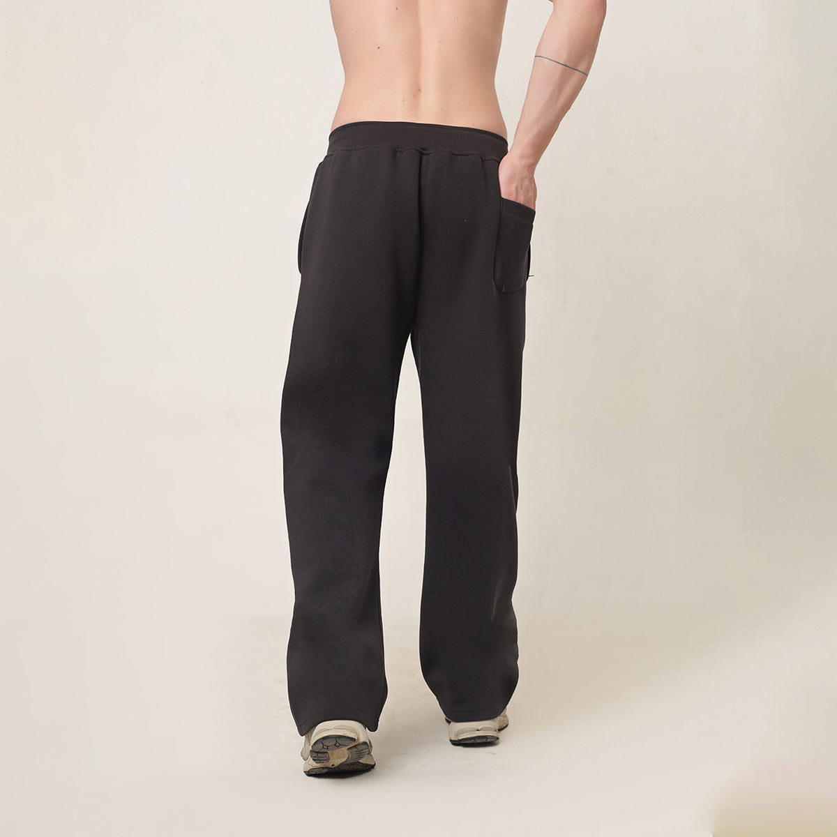 CHARCOAL GREY CLASSIC SWEATPANTS