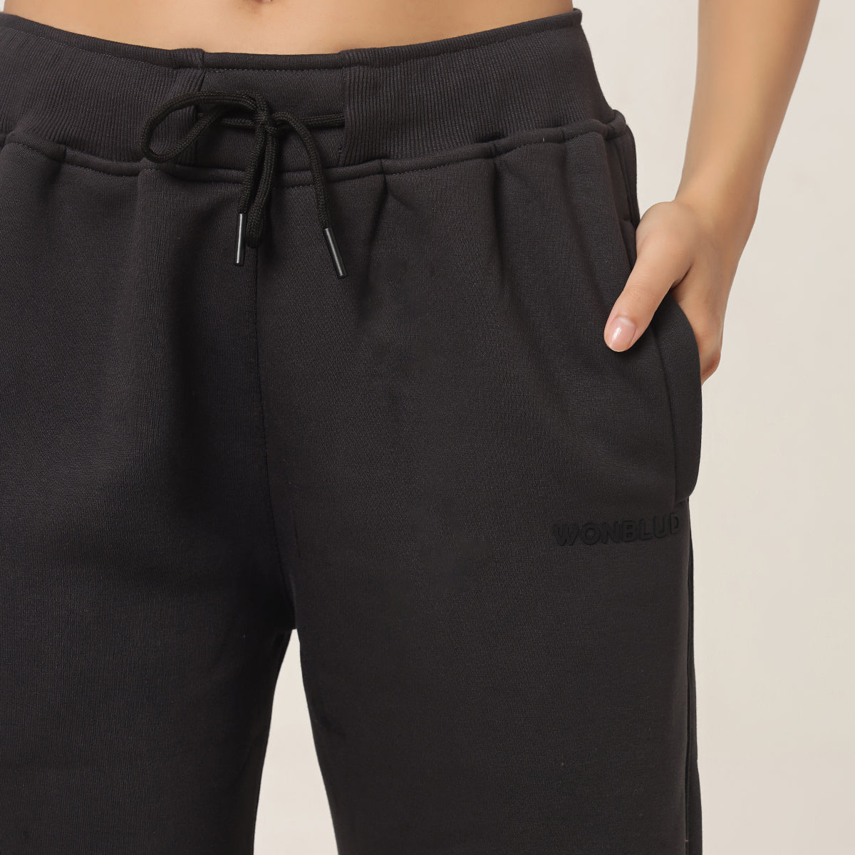 CHARCOAL GREY CLASSIC SWEATPANTS