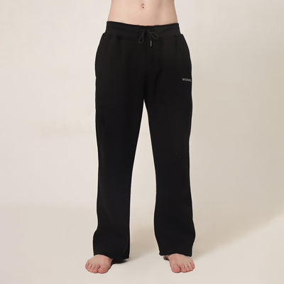 BLACK CLASSIC SWEATPANTS