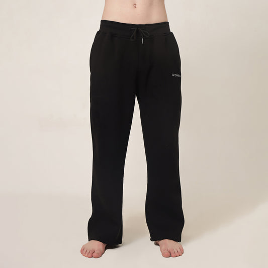 BLACK CLASSIC SWEATPANTS