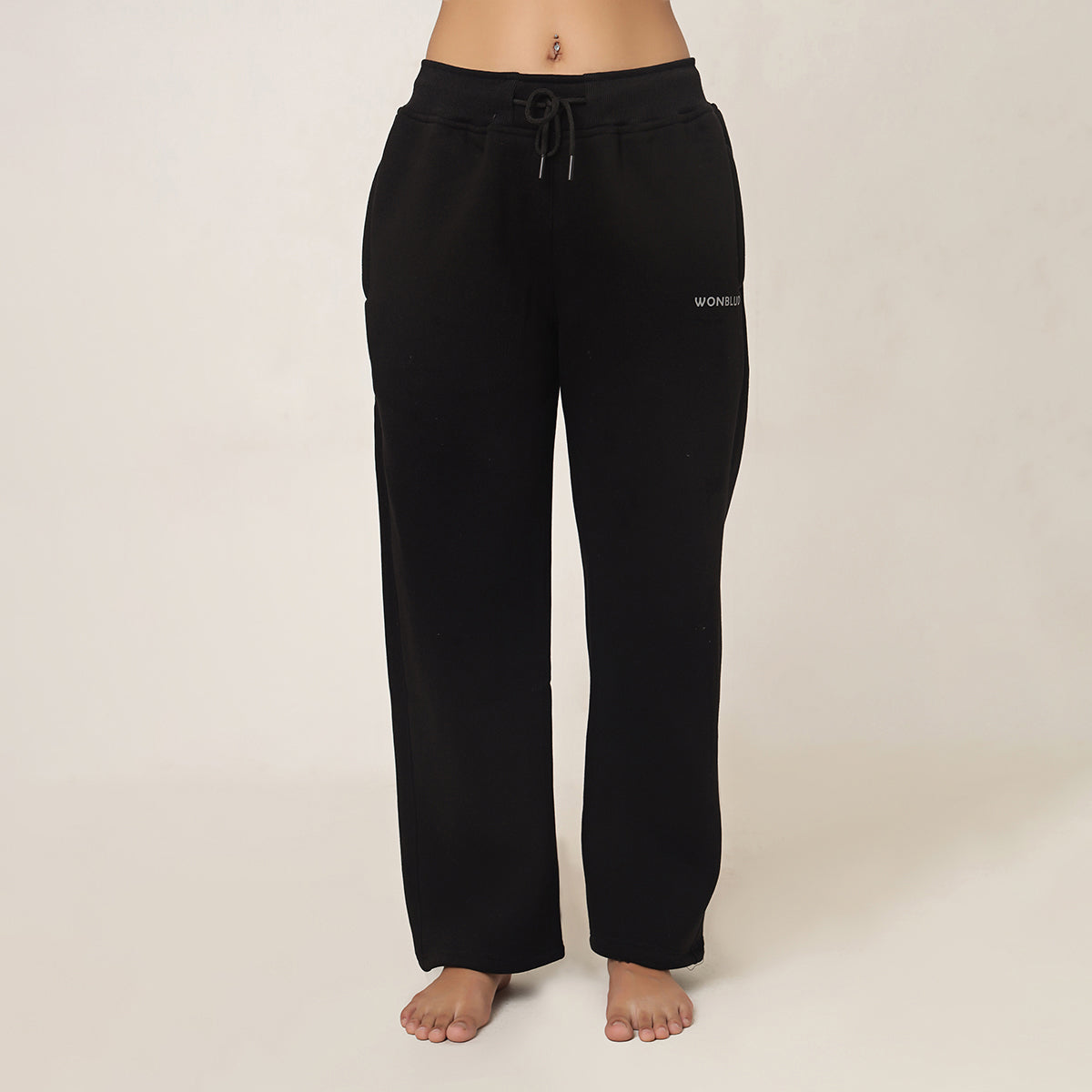 BLACK CLASSIC SWEATPANTS