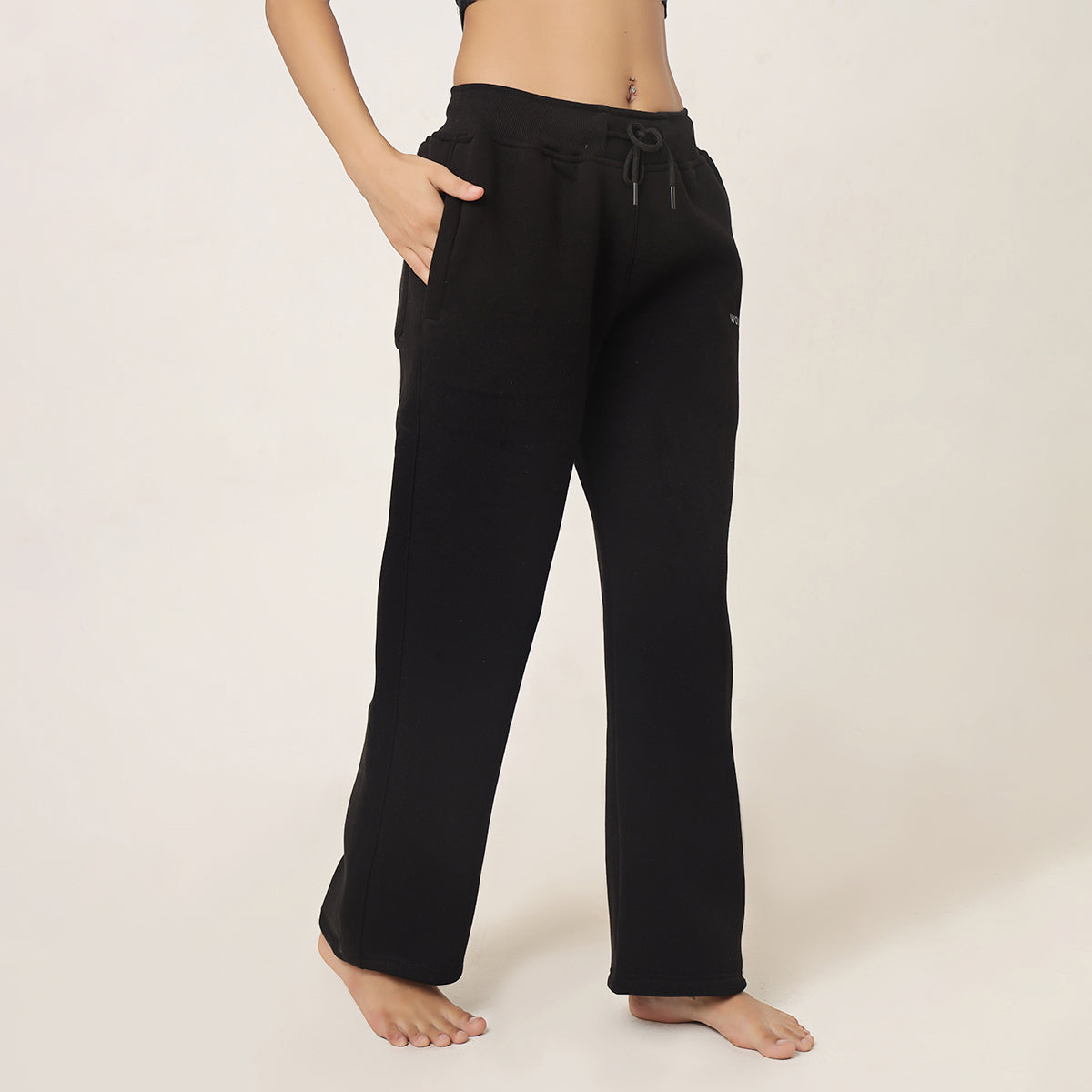 BLACK CLASSIC SWEATPANTS