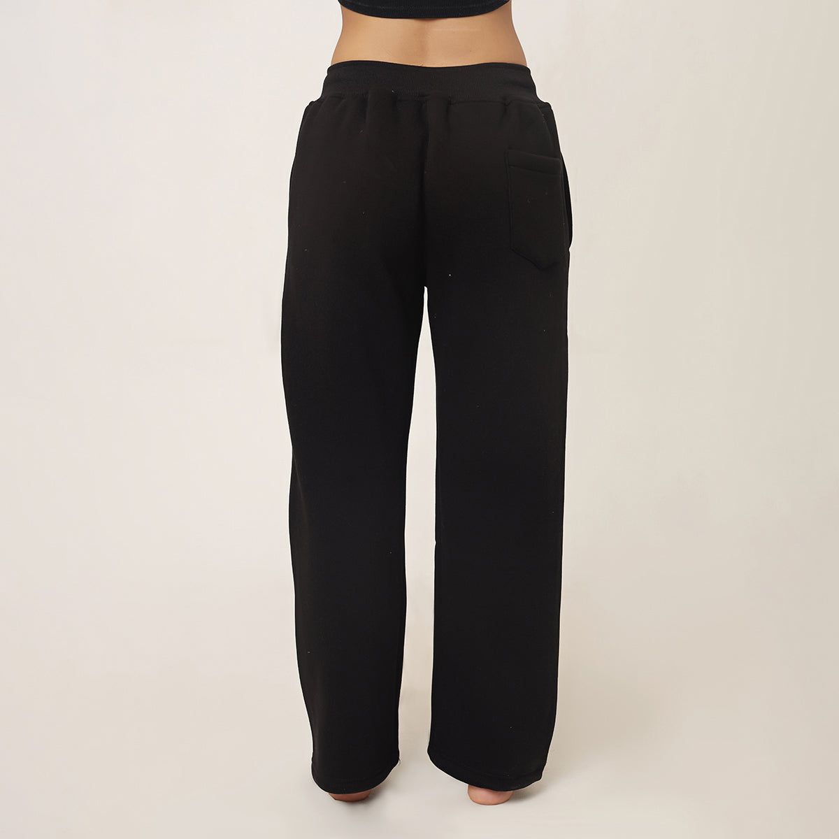 BLACK CLASSIC SWEATPANTS