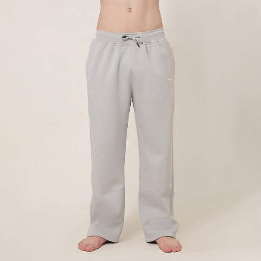SILVER GREY CLASSIC SWEATPANTS