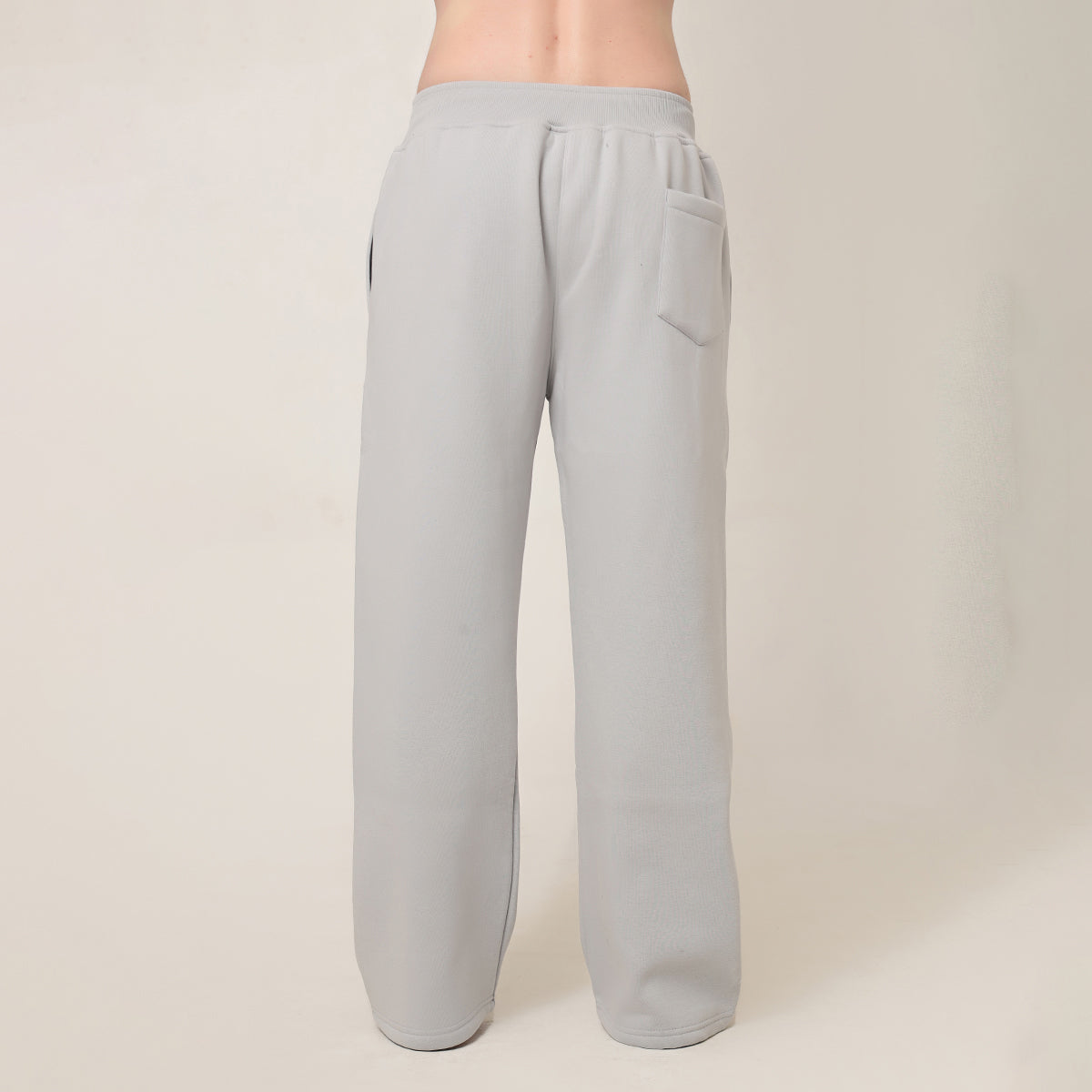 SILVER GREY CLASSIC SWEATPANTS