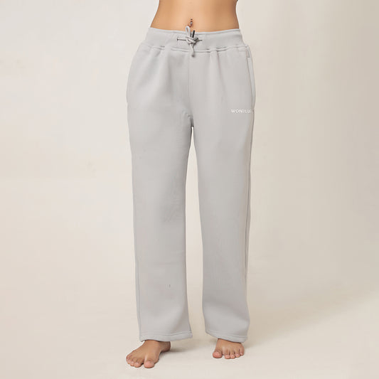 SILVER GREY CLASSIC SWEATPANTS