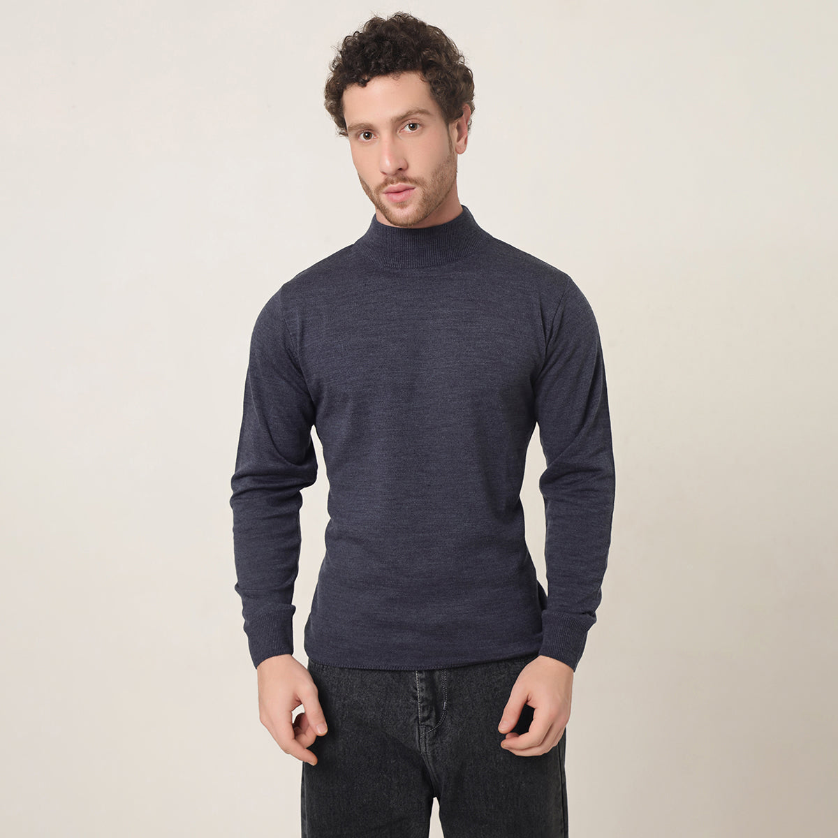 AIRFORCE KNITTED T-NECK