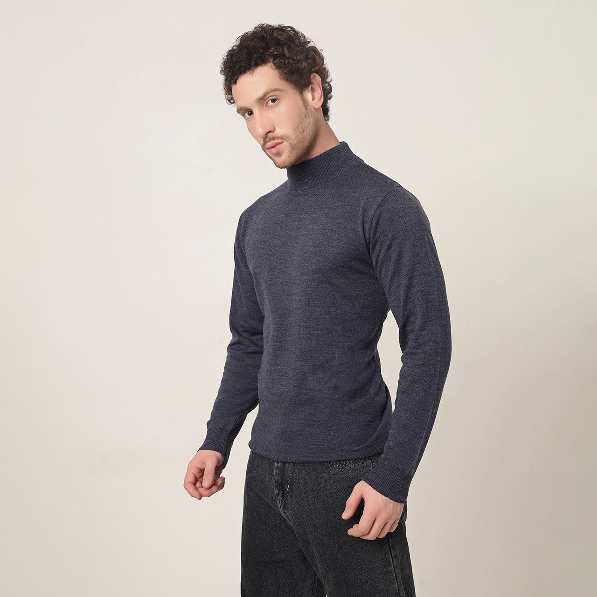 AIRFORCE KNITTED T-NECK
