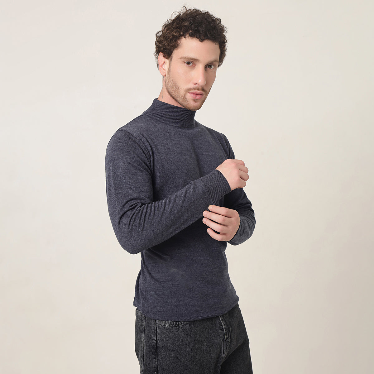 AIRFORCE KNITTED T-NECK