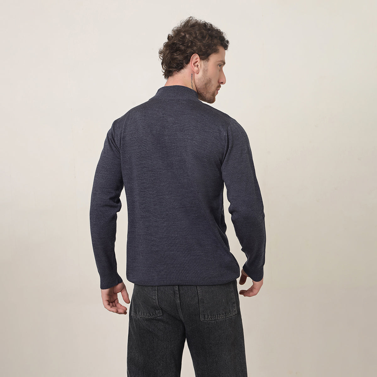 AIRFORCE KNITTED T-NECK