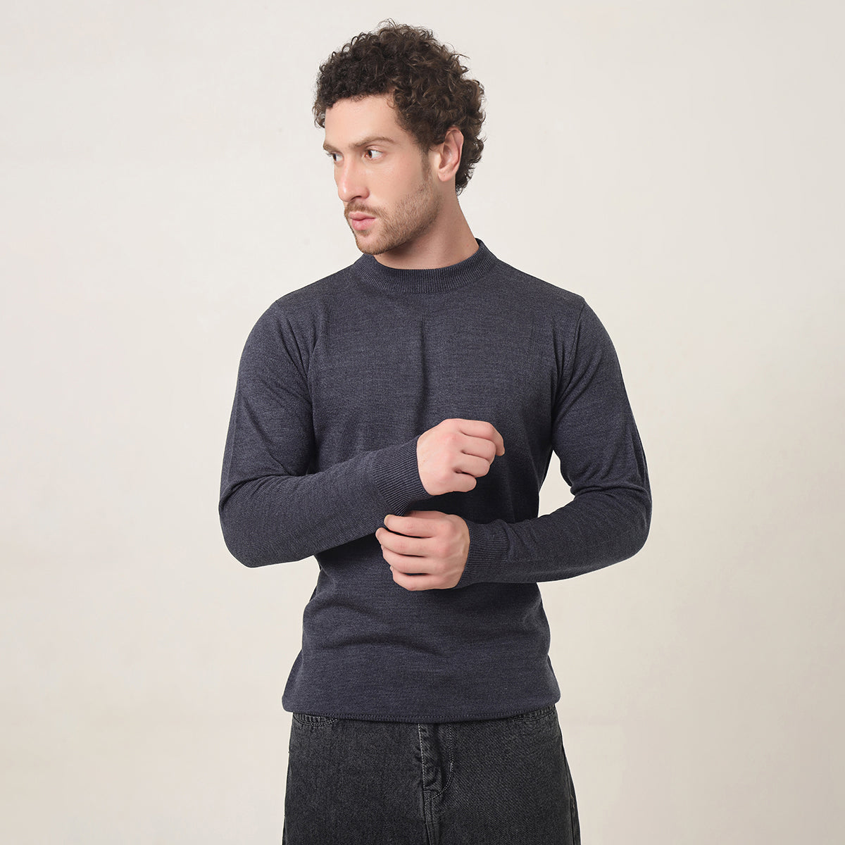 AIRFORCE KNITTED ROUND NECK
