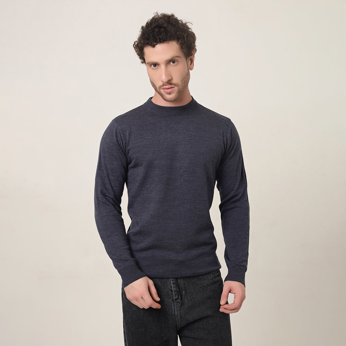 AIRFORCE KNITTED ROUND NECK