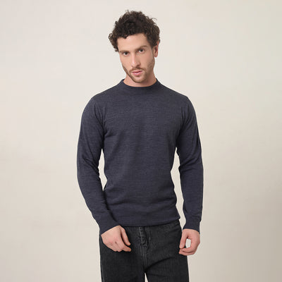 AIRFORCE KNITTED ROUND NECK
