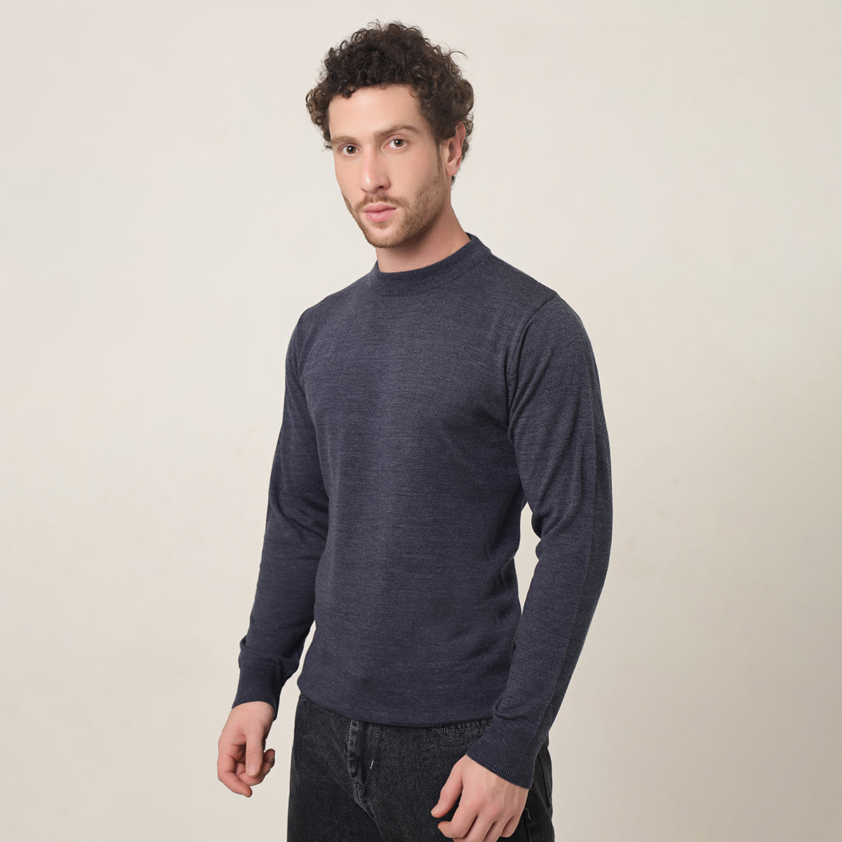 AIRFORCE KNITTED ROUND NECK