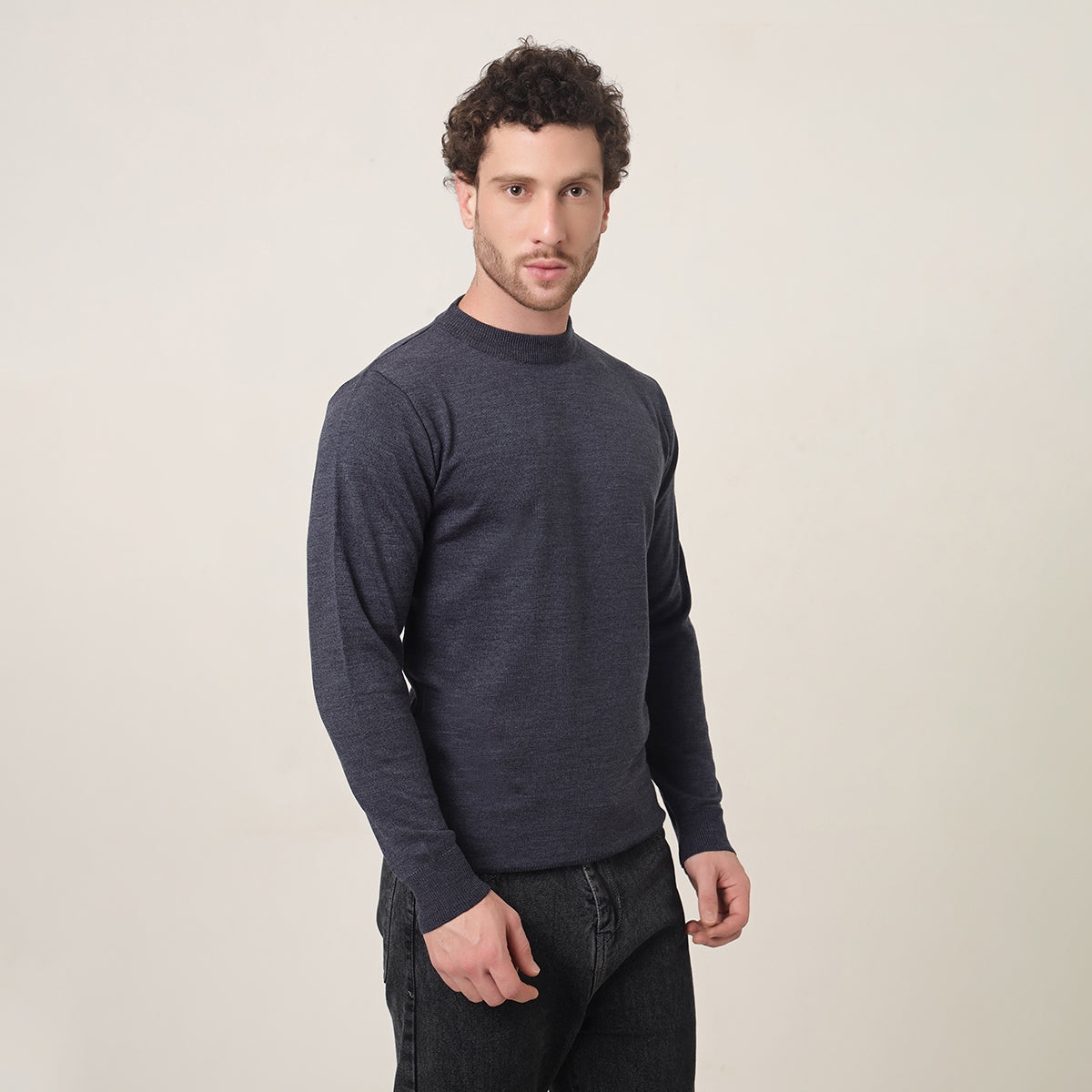 AIRFORCE KNITTED ROUND NECK