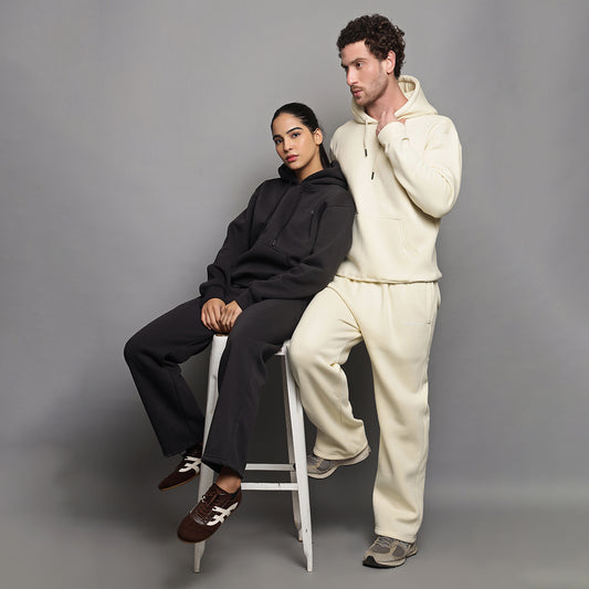 OFF-WHITE CLASS HOODIE AND SWEATPANTS (SET)