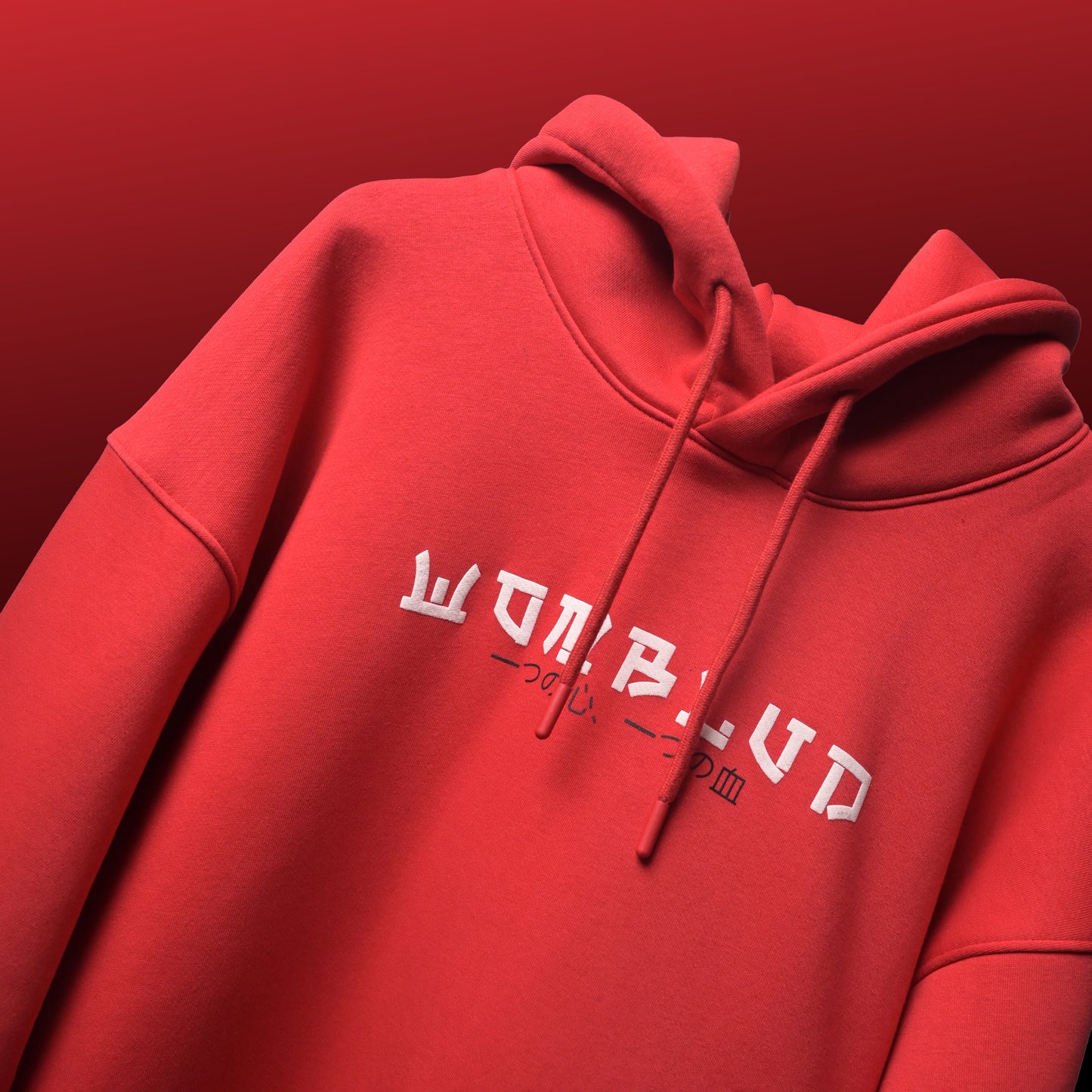 RED TIGER HOODIE