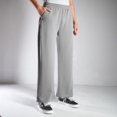 GREY LOOSE FIT PANTS (UNISEX)