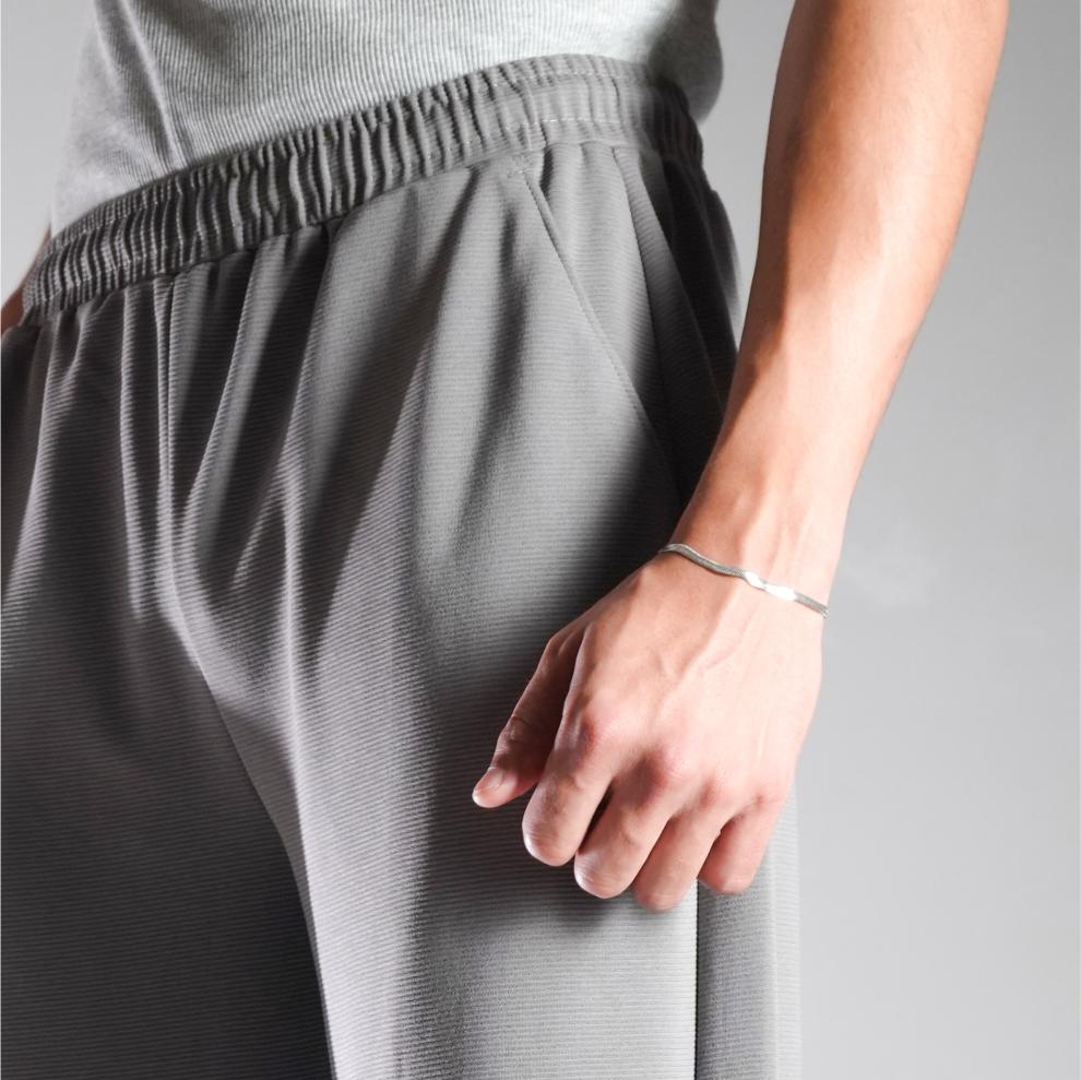 GREY LOOSE FIT PANTS (UNISEX)