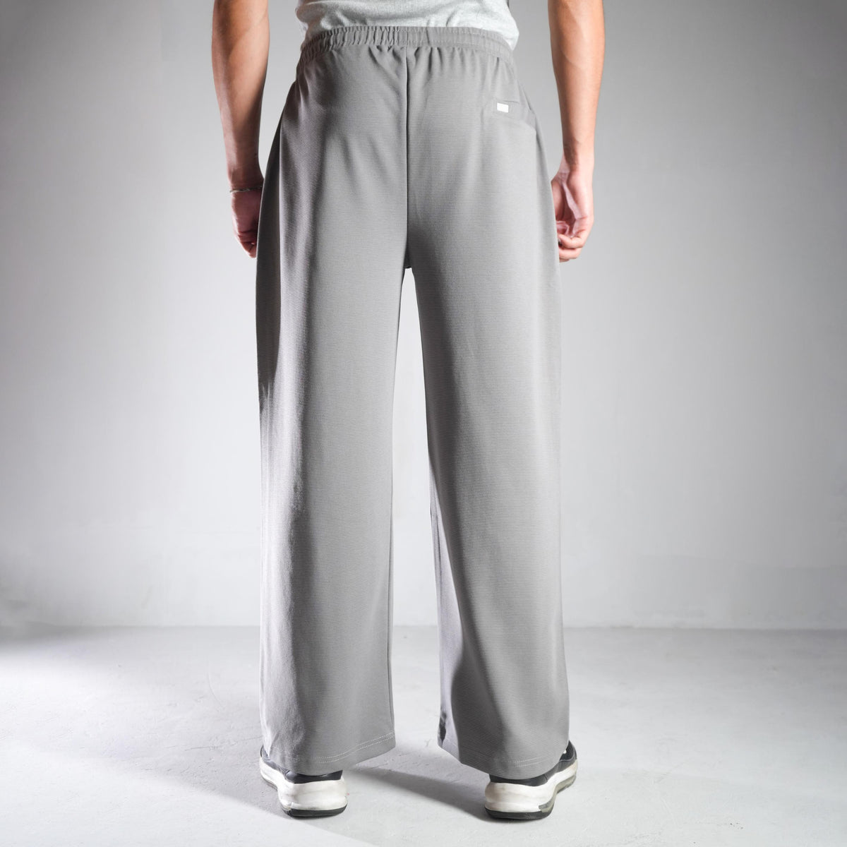 GREY LOOSE FIT PANTS (UNISEX)