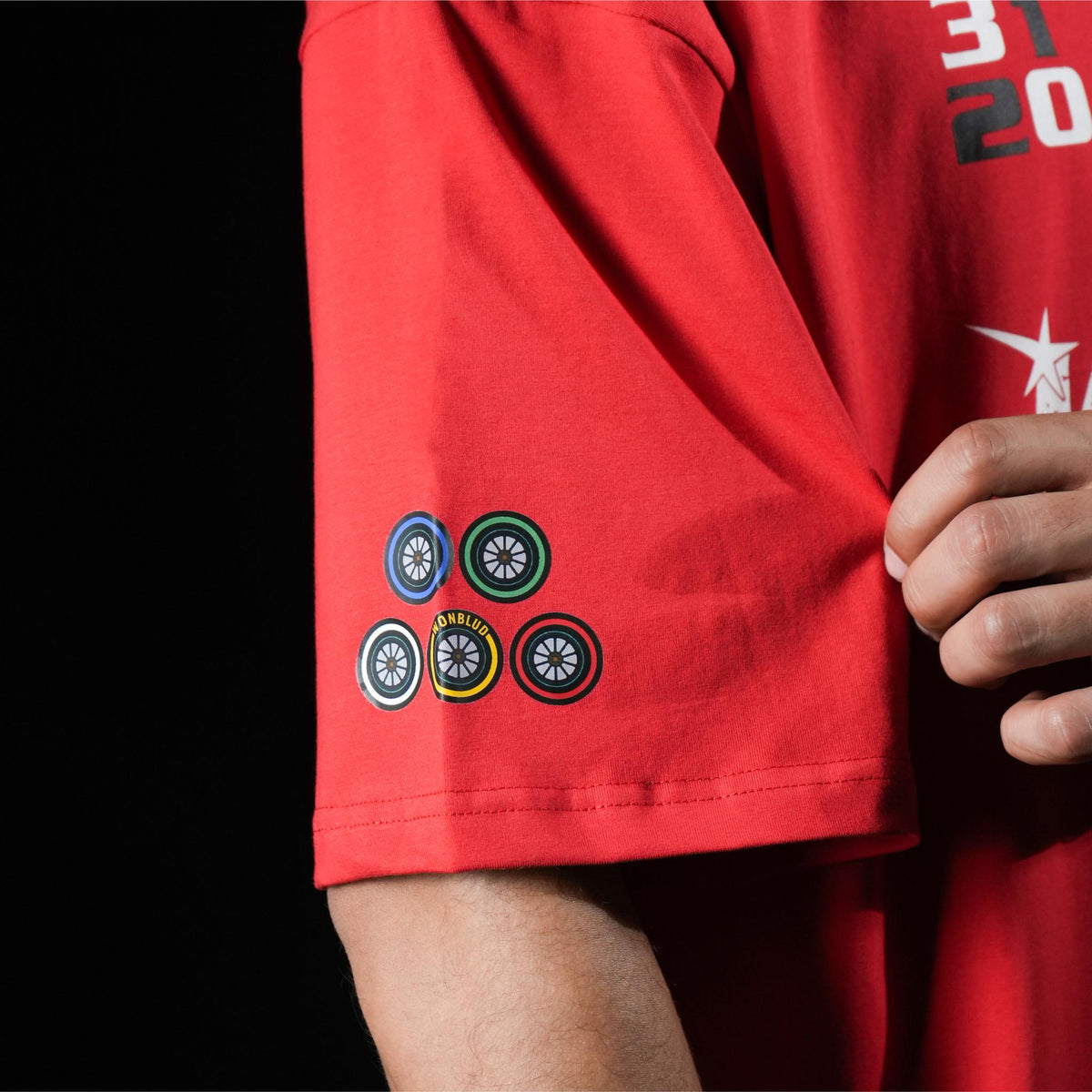 RED APEX TSHIRT