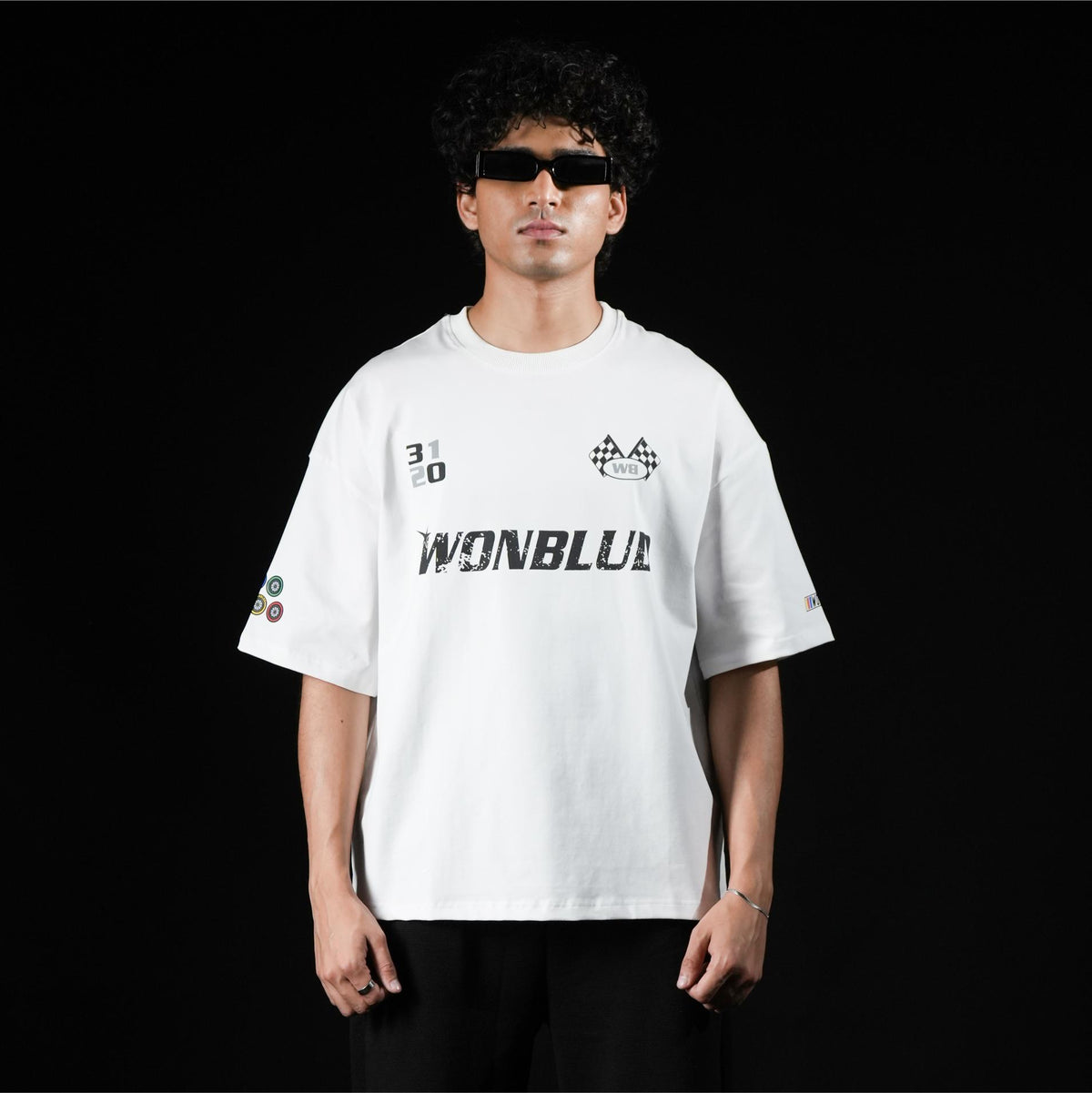 WHITE APEX TSHIRT
