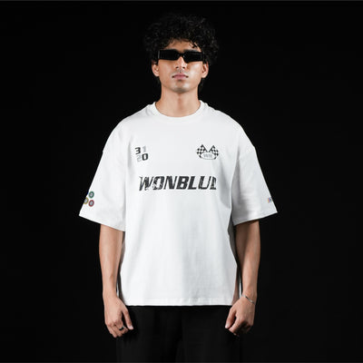 WHITE APEX TSHIRT