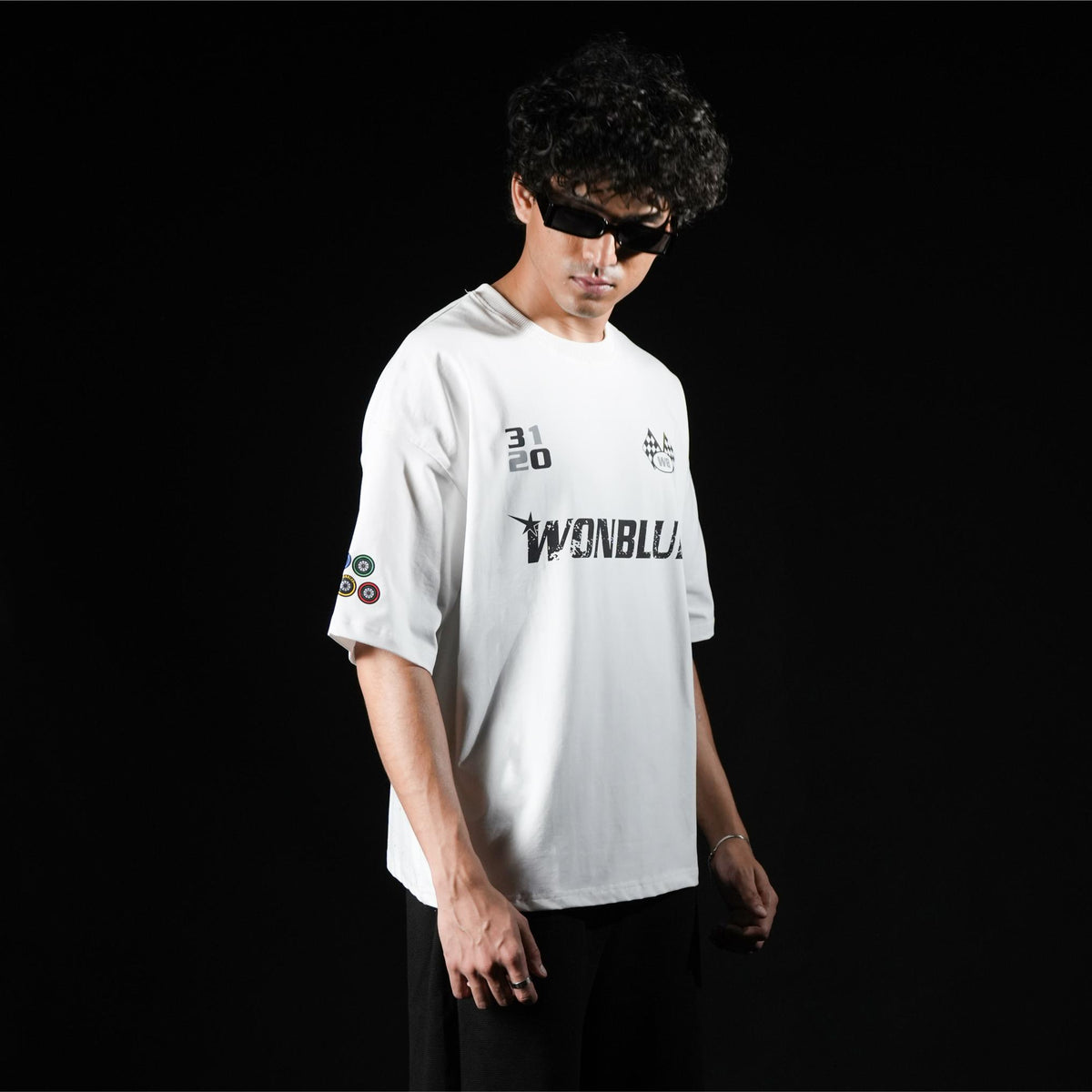 WHITE APEX TSHIRT