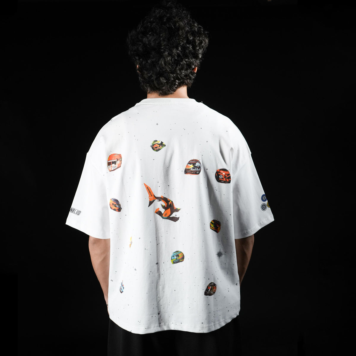 WHITE APEX TSHIRT