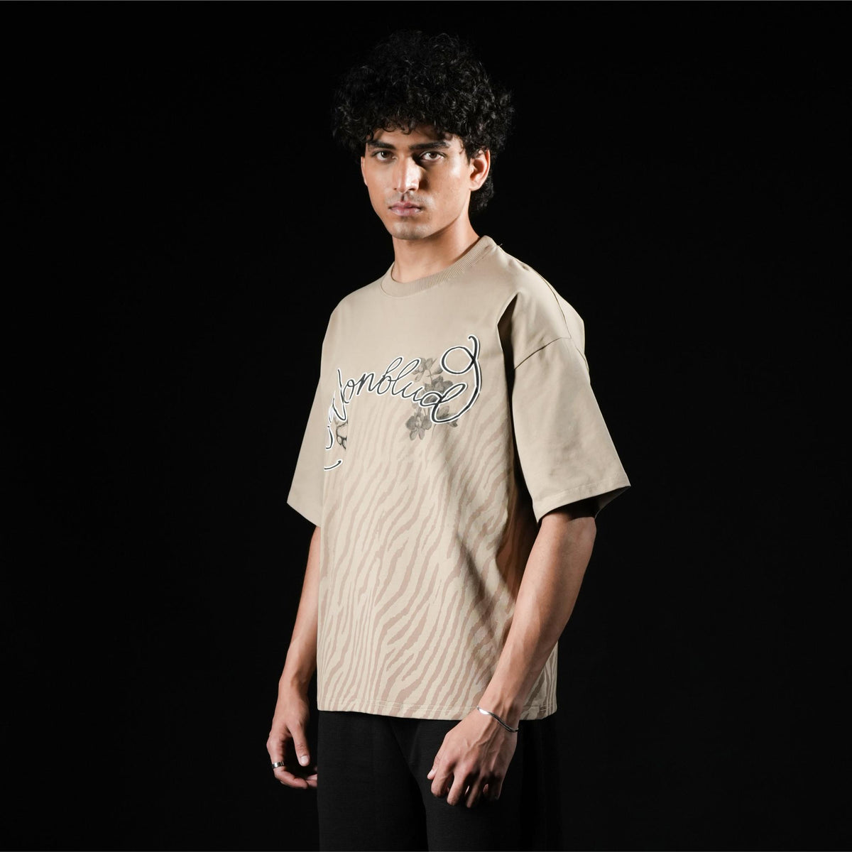 STONE TIGER STRIPED TSHIRT