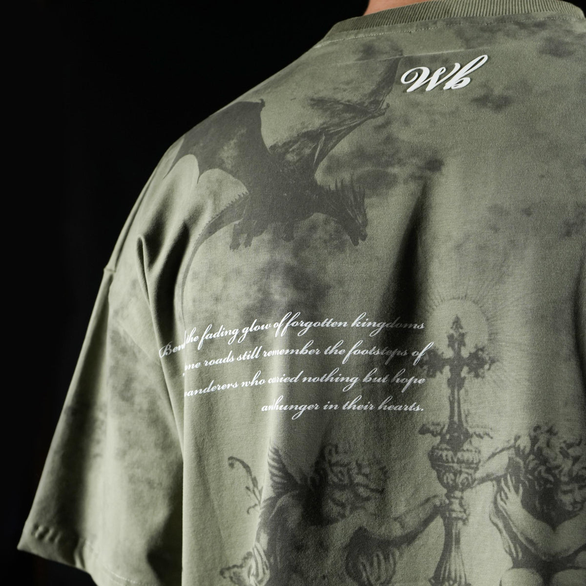 GREEN KINGDOM TSHIRT