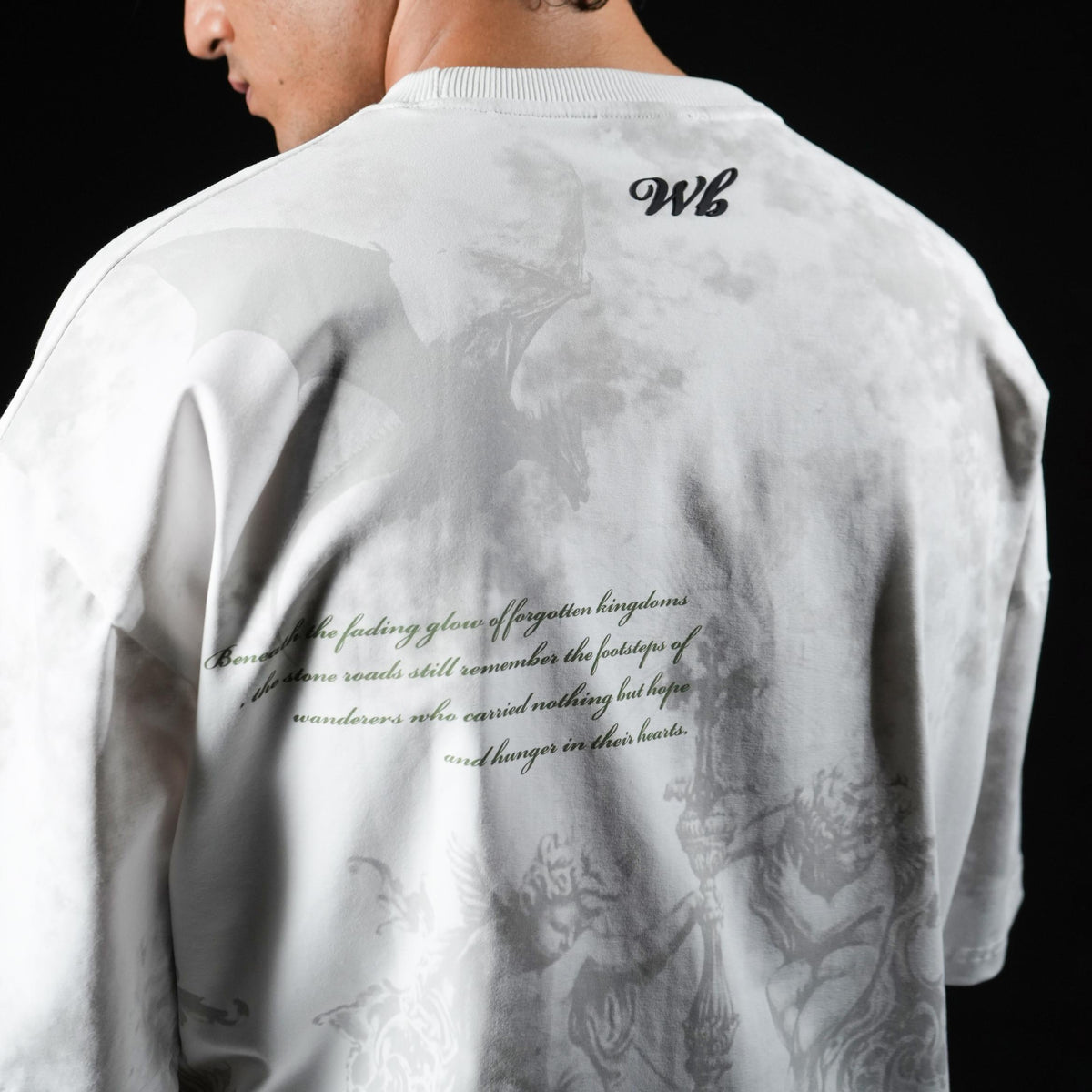 WHITE KINGDOM TSHIRT