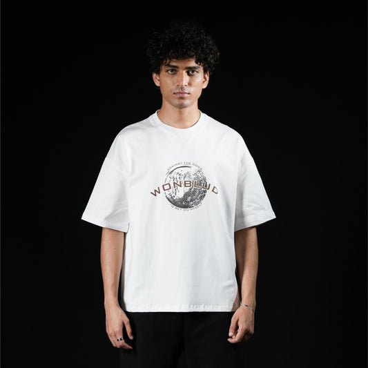 WHITE ASTRO TSHIRT