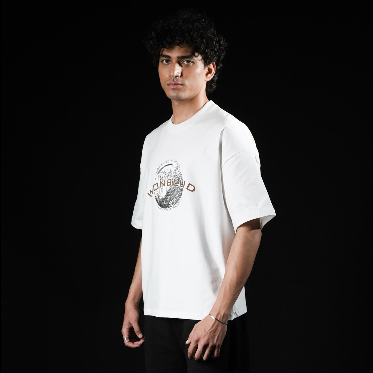 WHITE ASTRO TSHIRT