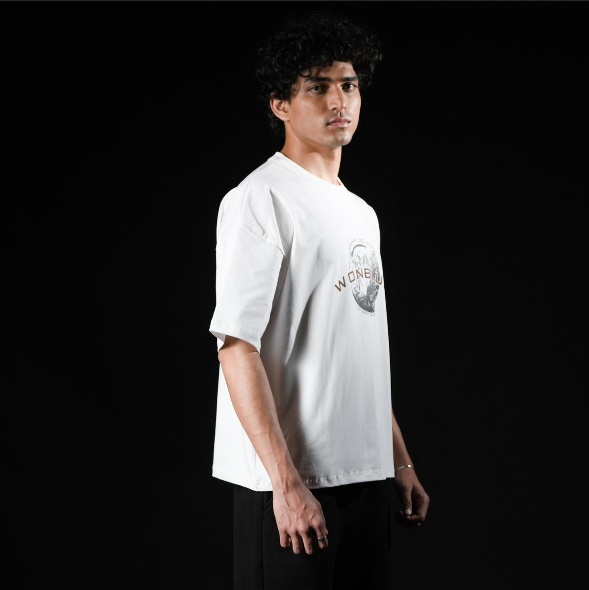 WHITE ASTRO TSHIRT