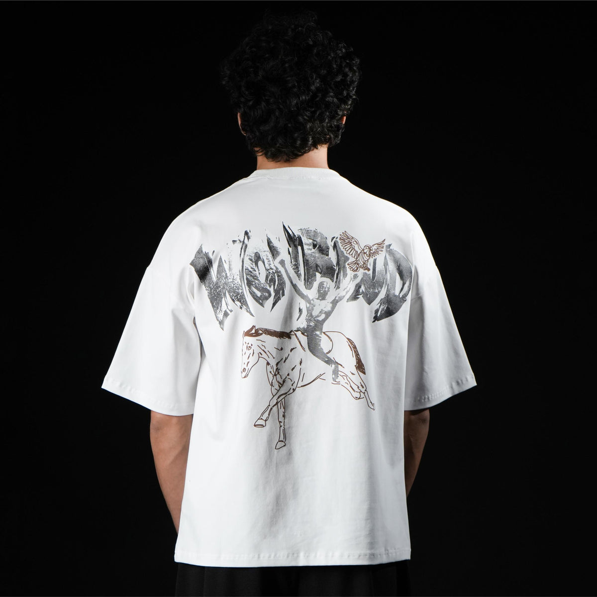 WHITE ASTRO TSHIRT