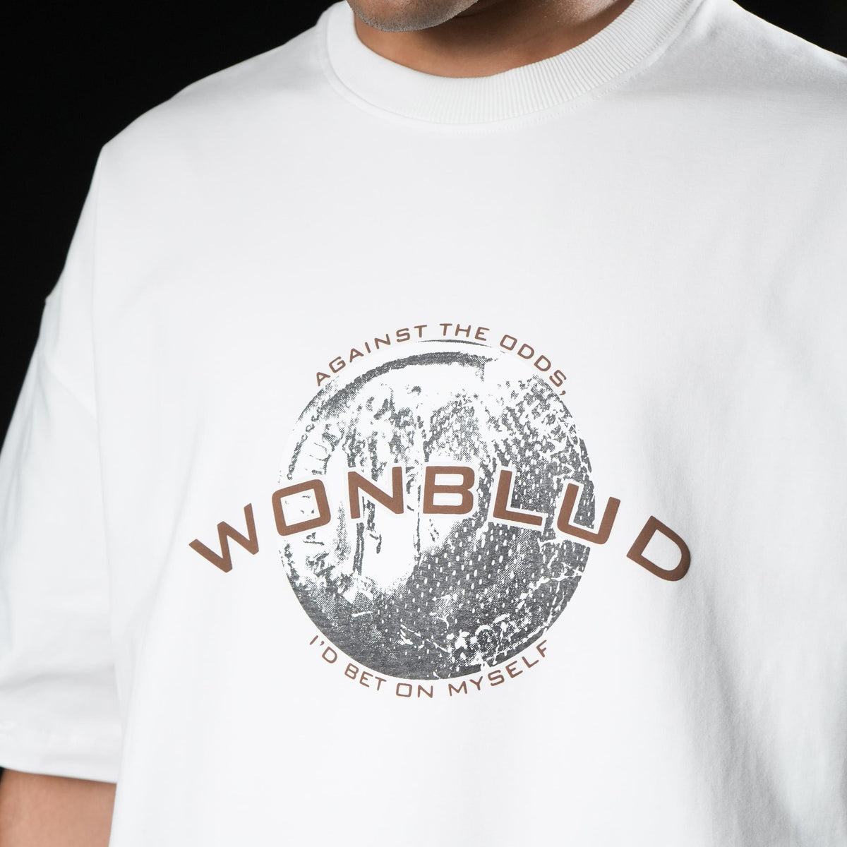 WHITE ASTRO TSHIRT