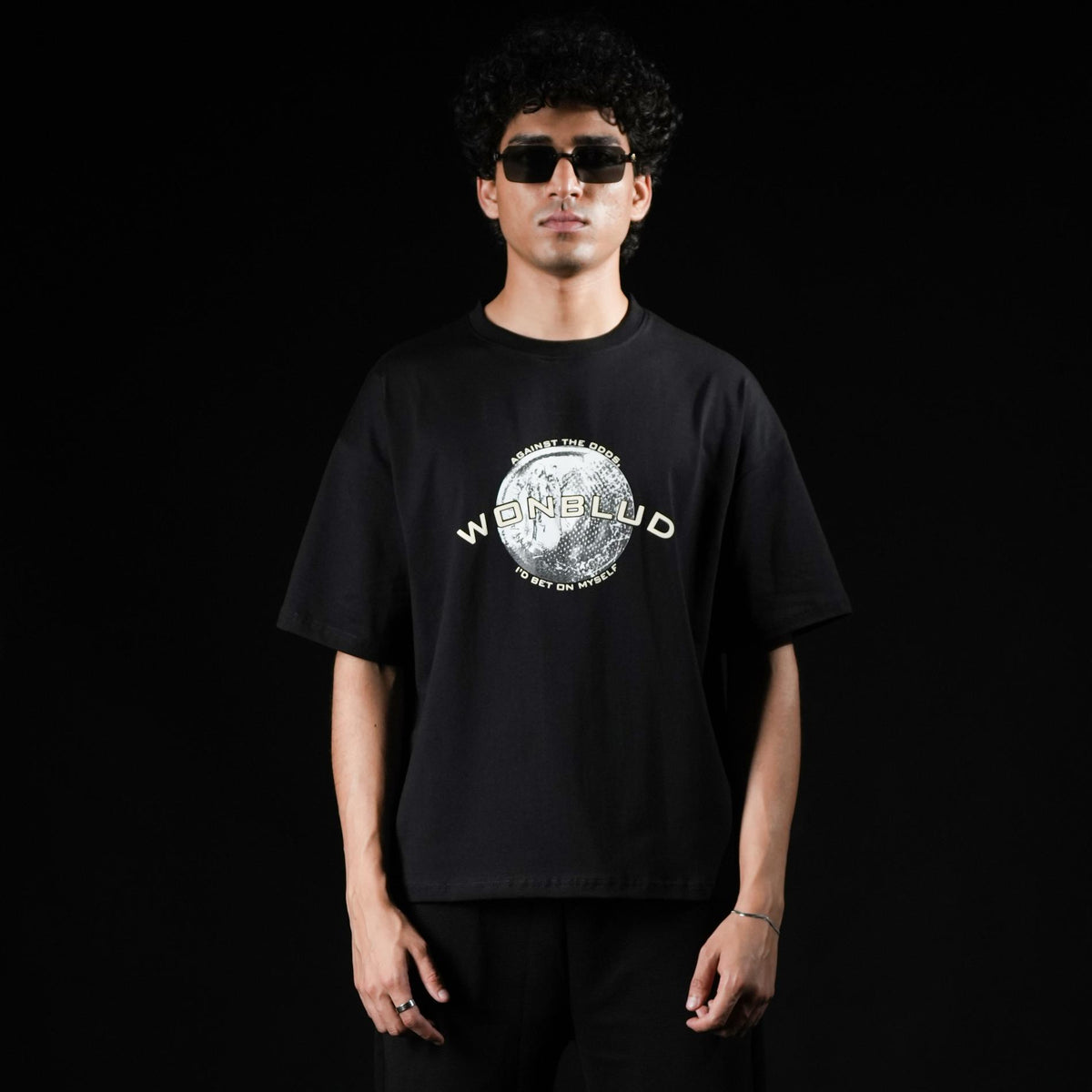 BLACK ASTRO TSHIRT