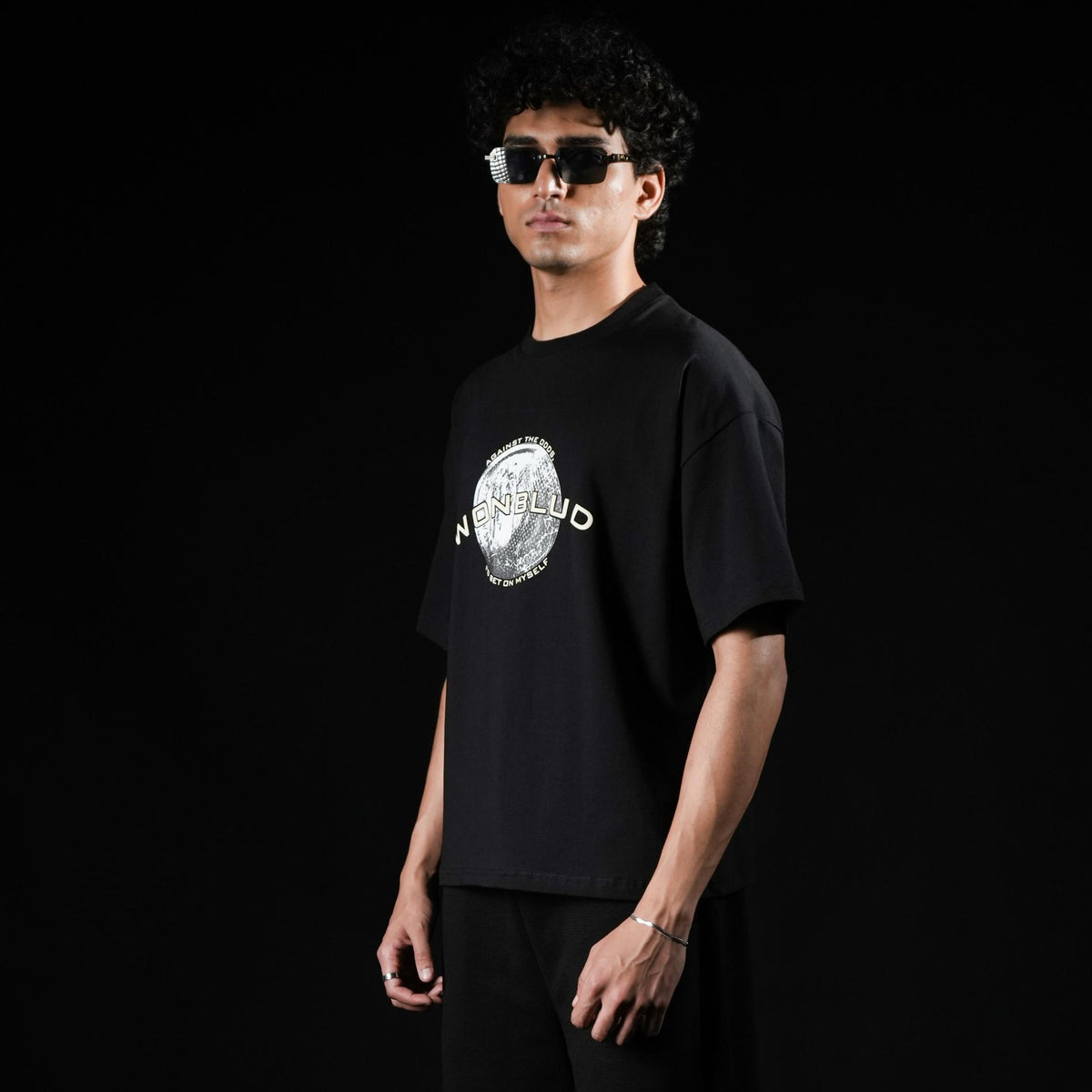 BLACK ASTRO TSHIRT