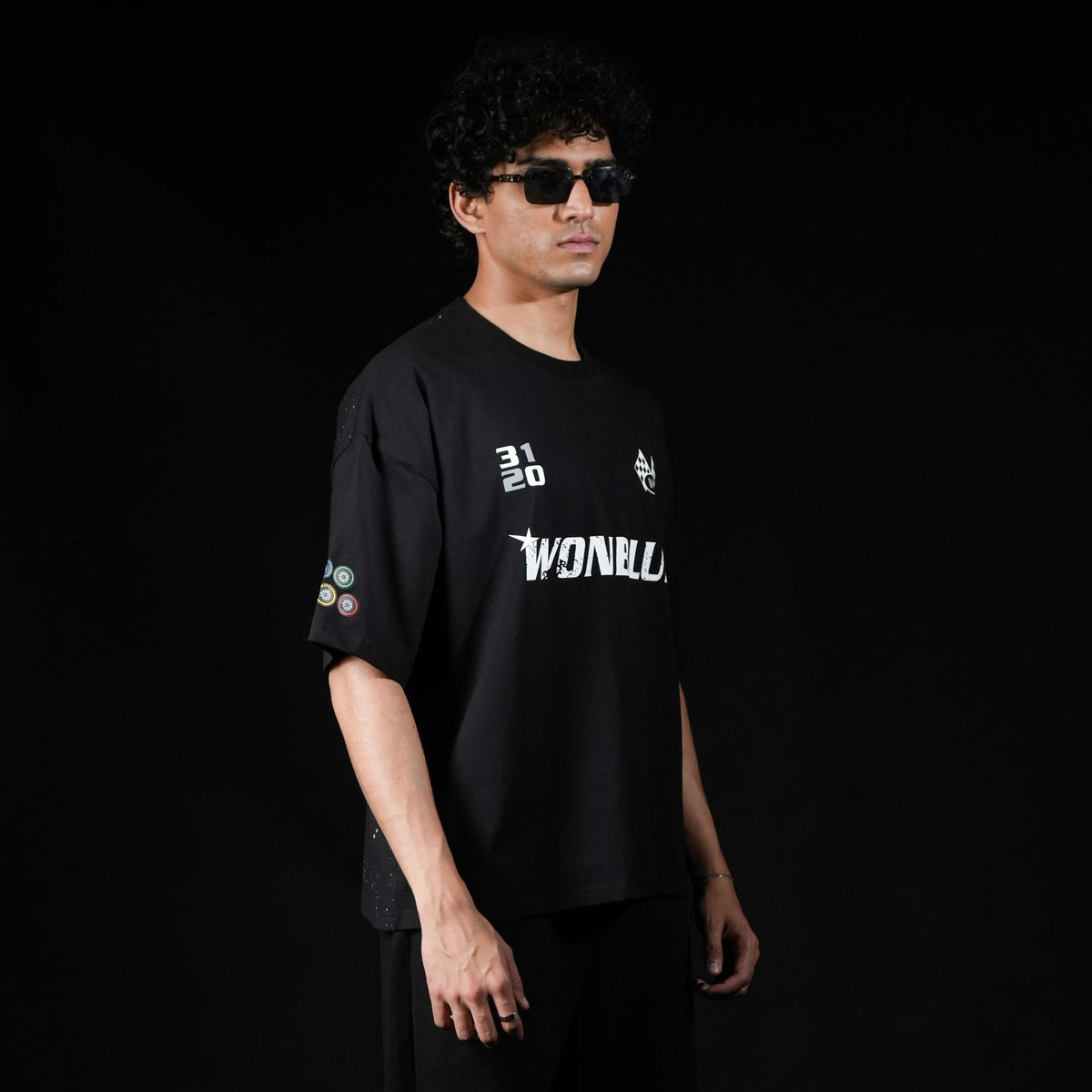 BLACK APEX TSHIRT